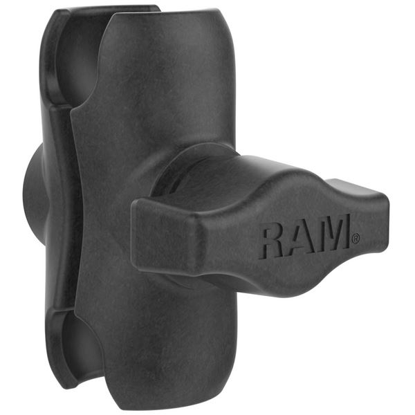 RAM® Kompozitní rameno s dvojitou objímkou - velikost B krátká