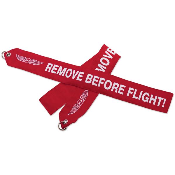 ASA Remove Before Flight Banner