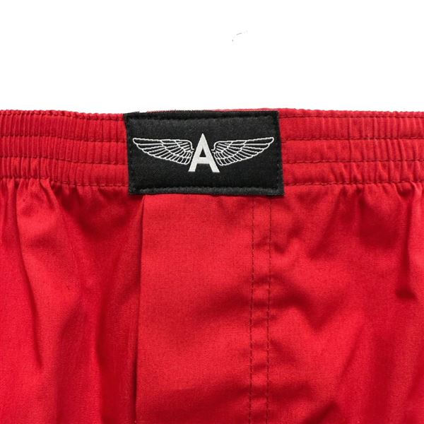 ANTONIO Pilotní boxerky REMOVE BEFORE F... červené, M