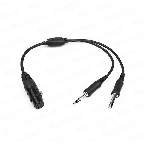 Adapter AirBus (XLR-5) - G.A. (2jack)