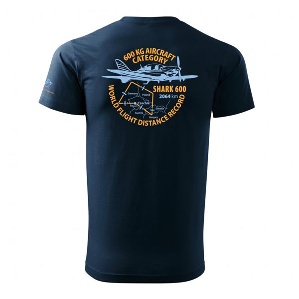 ANTONIO T-Shirt world RECORD, M