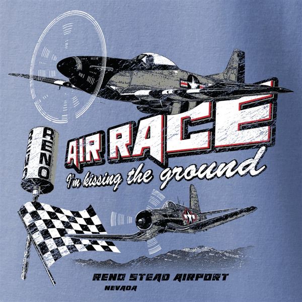 ANTONIO T-Shirt air race at RENO, L