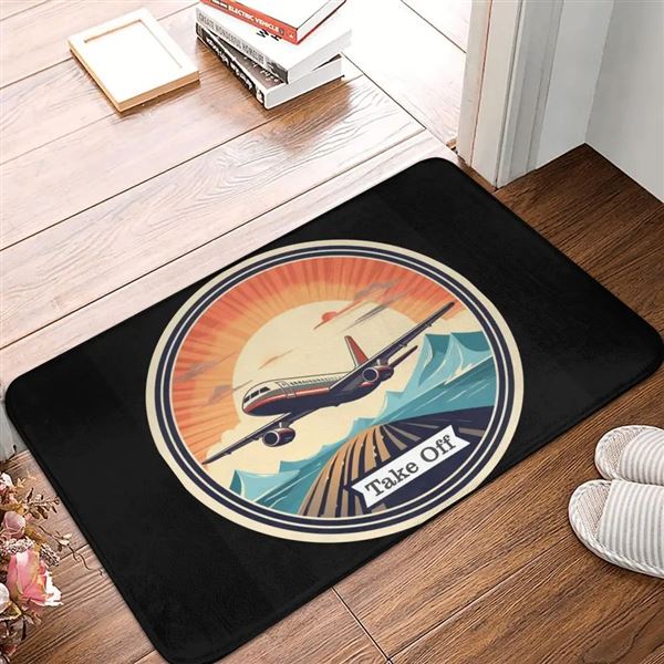 Doormat TAKE OFF vintage