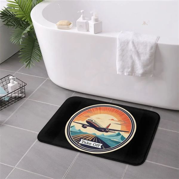 Doormat TAKE OFF vintage