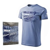 ANTONIO T-Shirt Rolls Royce MERLIN, XL