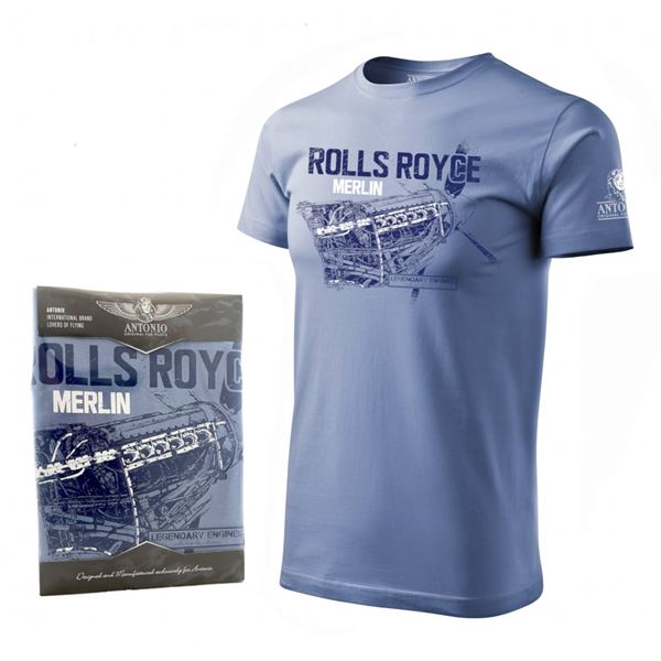 ANTONIO T-Shirt Rolls Royce MERLIN, L