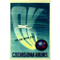 OK CSA Aluminium Poster