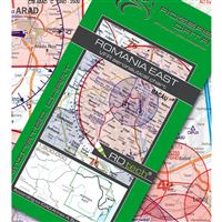 Romania East VFR ICAO Chart 2025