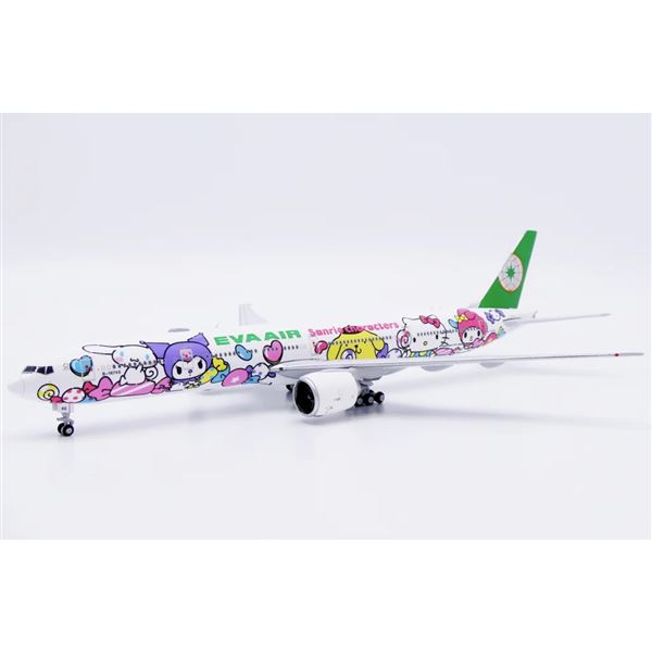 Model B777 EVA Air "Sanrio Characters - Lolly Jet" 1:400