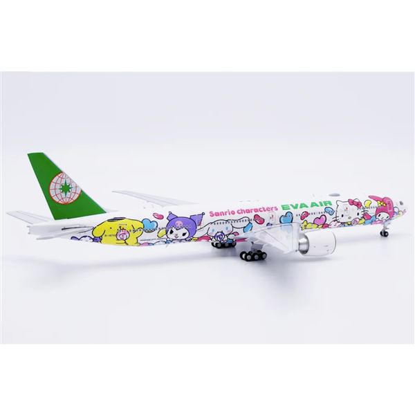 Model B777 EVA Air "Sanrio Characters - Lolly Jet" 1:400