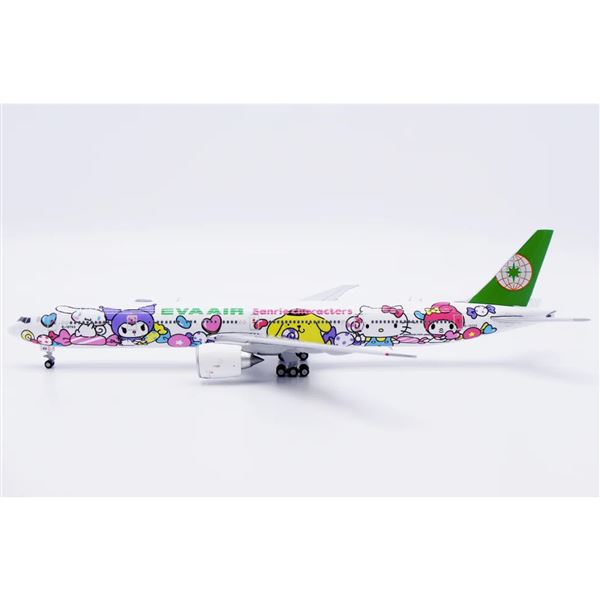 Model B777 EVA Air "Sanrio Characters - Lolly Jet" 1:400