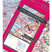 U.A.E.-Qatar-Bahrain VFR ICAO Chart 2025