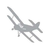 Samolepka AN-2 19x17, šedá