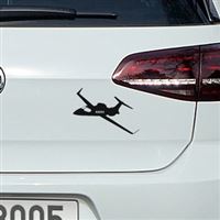 Sticker Bizjet, Large - Black Sticker Bizjet, Large - Black