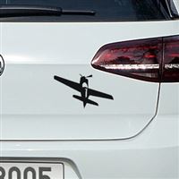 Sticker EXTRA-300, Large - Black Sticker EXTRA-300, Large - Black