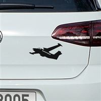 Sticker L-410, Large - Black Sticker L-410, Large - Black