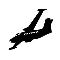 Samolepka L-410 19x18, černá