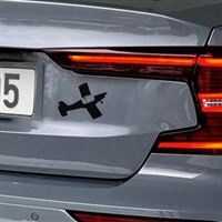 Sticker Z-142, Small - Black