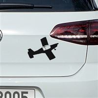 Sticker Z-142, Large - Black Sticker Z-142, Large - Black