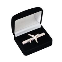 Airbus A321 Tie Bar, silver