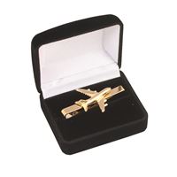 Tie Clip Airbus A380, gold