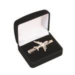 Tie Bar Airbus A380, silver