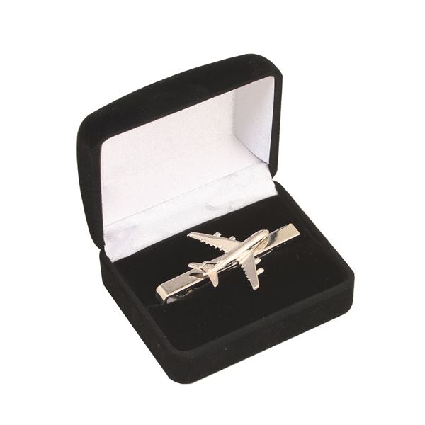Airbus A380 Tie Bar, silver