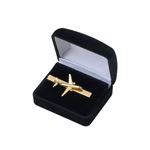 Tie Bar Boeing 737-800, gold