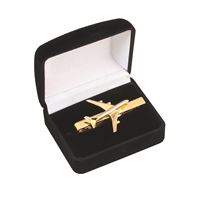 Boeing 747 Tie Bar, gold Boeing 747 Tie Bar, gold