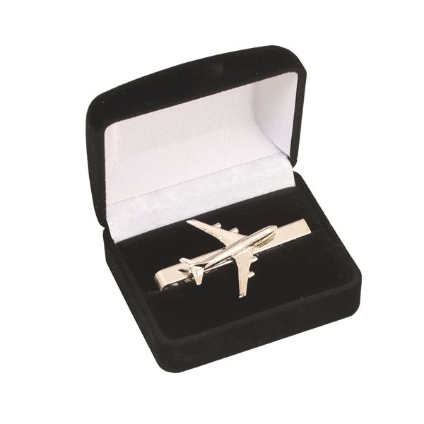Boeing 747 Tie Bar, silver