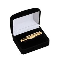 Bell 206 Jetranger Tie Bar, gold