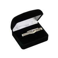 Bell 206 Jetranger Tie Bar, silver
