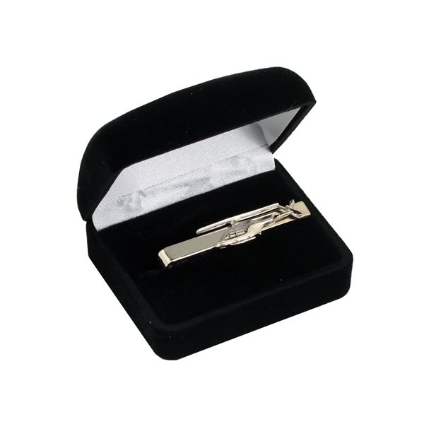 Bell 206 Jetranger Tie Bar, silver