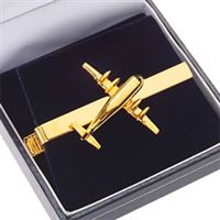 Beluga Tie Bar, gold Beluga Tie Bar, gold