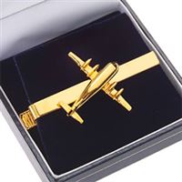 Tie Clip Beluga, gold