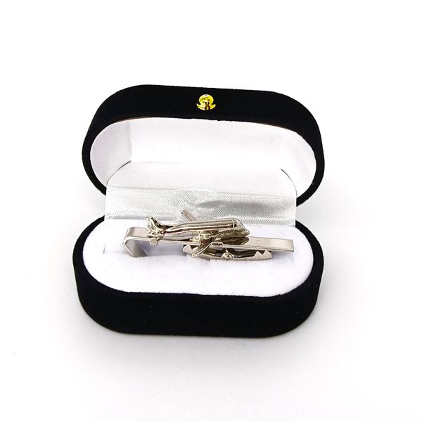 Spona Beluga, stříbrná