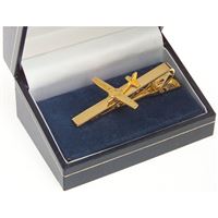 Tie Clip Cessna 150/172, gold