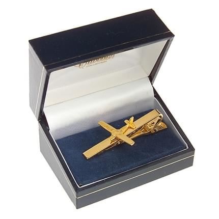 Tie Clip Cessna 150/172, gold