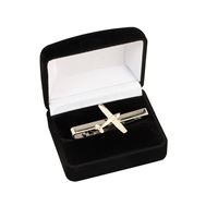 Tie Clip Cessna 150/172, silver