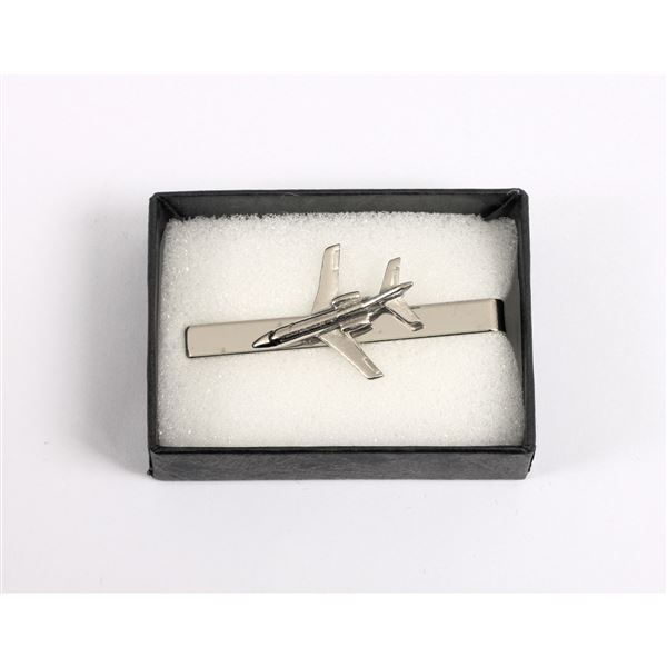 Falcon 2000 Tie Bar, silver