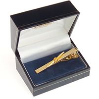 Propeller Tie Bar, gold Propeller Tie Bar, gold