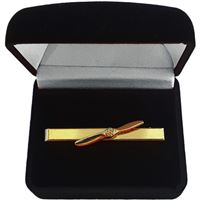 Tie Clip Propeller, gold