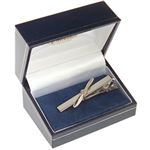 Propeller Tie Bar, silver