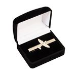 Spitfire Tie Bar, silver