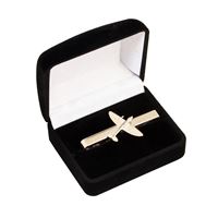 Spitfire Tie Bar, silver