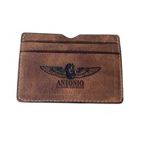 ANTONIO Leather card case SHELTER