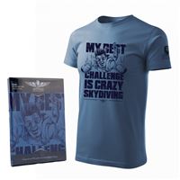 ANTONIO T-shirt SKYDIVING CHALLANGE, M