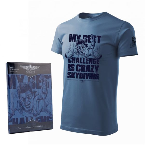 ANTONIO T-shirt SKYDIVING CHALLANGE, M