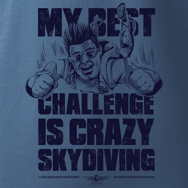 ANTONIO T-shirt SKYDIVING CHALLANGE, M