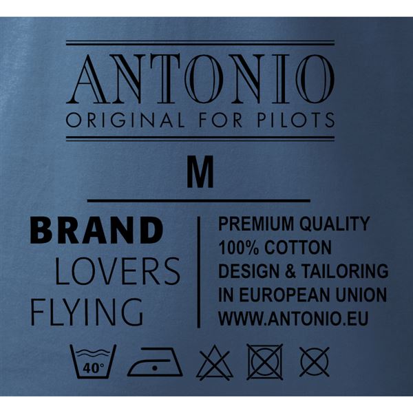 ANTONIO T-shirt SKYDIVING CHALLANGE, M